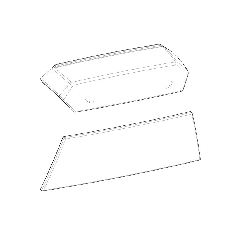 Capace colorate SHAD for SH38X