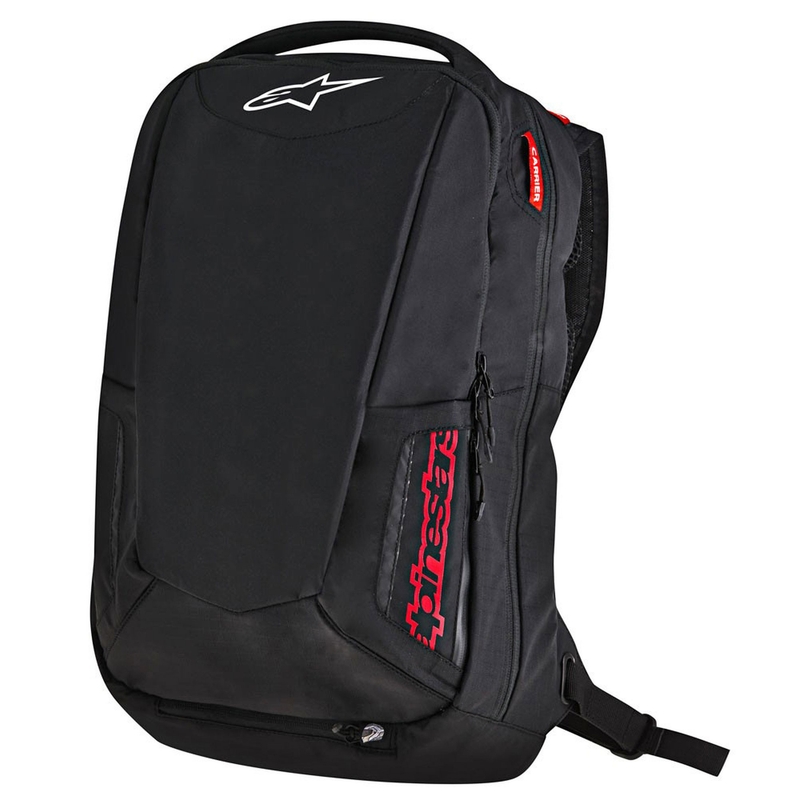 Rucsac Alpinestars City Hunter negru-roșu