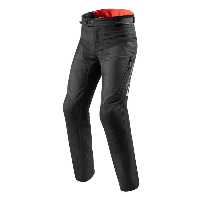 Revit Vapor 2 Pantaloni de motocicletă Negru scurt lichidare