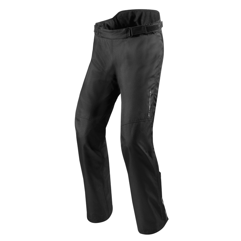Revit Varenne Negru pantaloni de motocicletă Negru lichidare