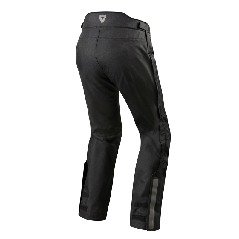 Revit Varenne pantaloni de motocicletă Negru  scurtă lichidare