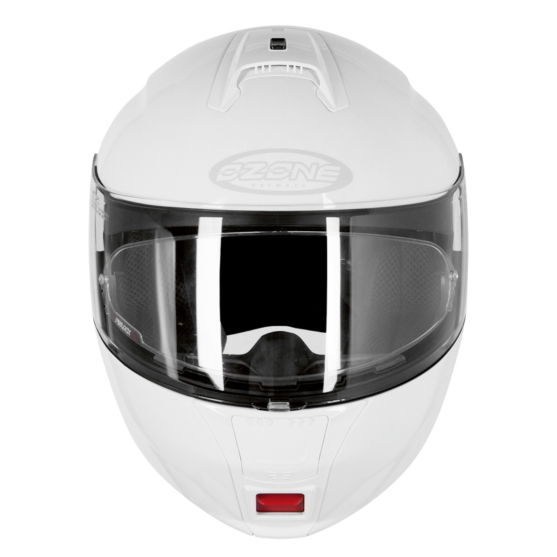 Cască de basculare Ozone FP-01 (PR)  albă lichidare