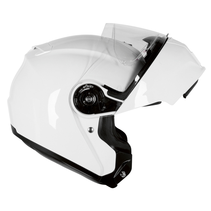 Cască de basculare Ozone FP-01 (PR)  albă lichidare