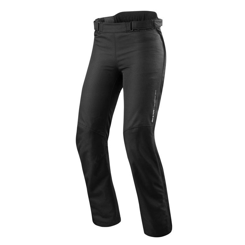 Pantaloni moto Revit Varenne pentru femei Revit Varenne Negru Cropped Vânzare lichidare