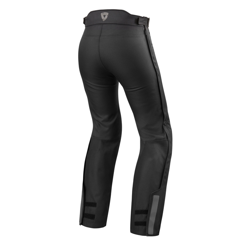 Pantaloni moto Revit Varenne pentru femei Revit Varenne Negru Cropped Vânzare lichidare