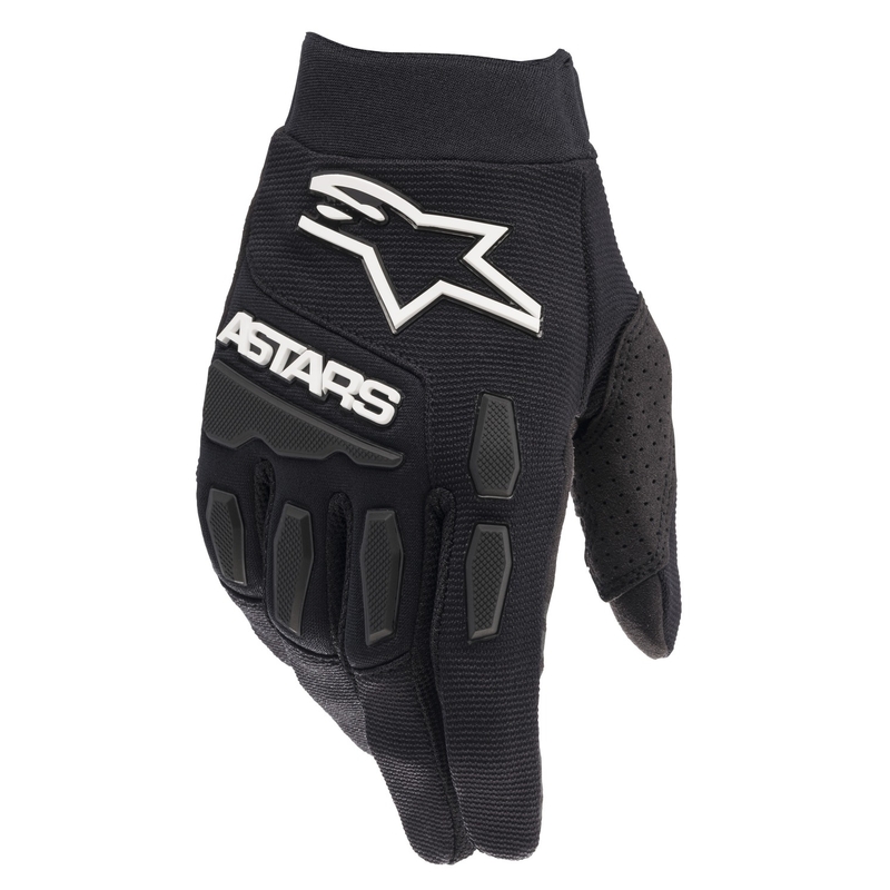 Mănuși de motocross Alpinestars Full Bore negre