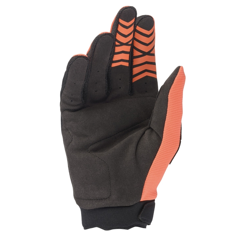 Mănuși de motocross Alpinestars Full Bore portocaliu-negru