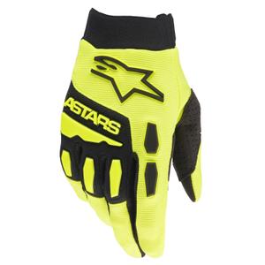 Mănuși de motocross Alpinestars Full Bore Galben Fluo-Negru 2024