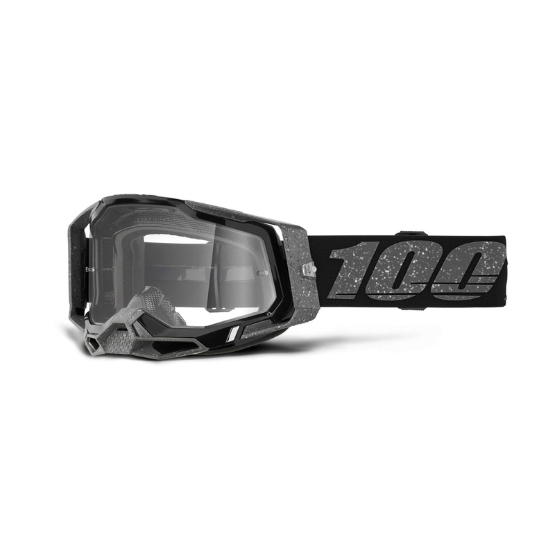 Ochelari de protecție de motocross 100% RACECRAFT 2 Kos plexiglas transparent