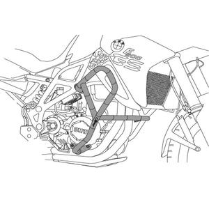 Engine guards PUIG 21192N Negru