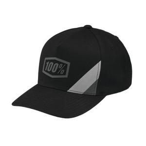 Capac 100% Cornestone X-Fit negru-gri
