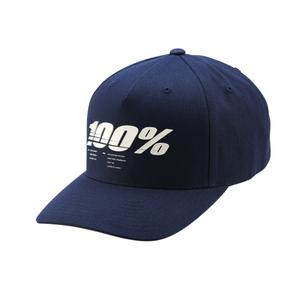 Capac 100% Staunch Snapback albastru