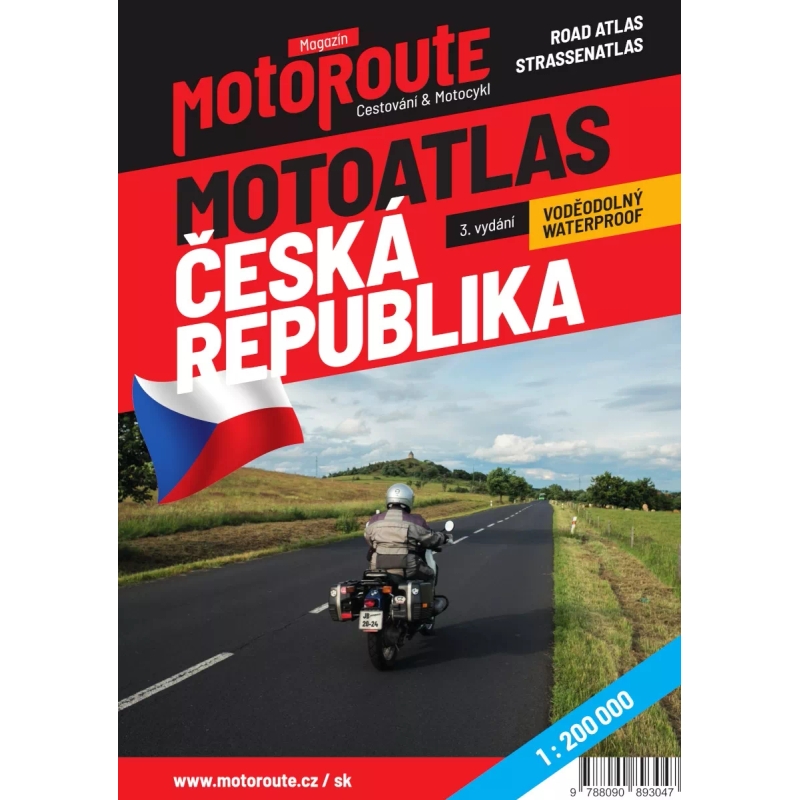 Atlas de motociclete al Republicii Cehe