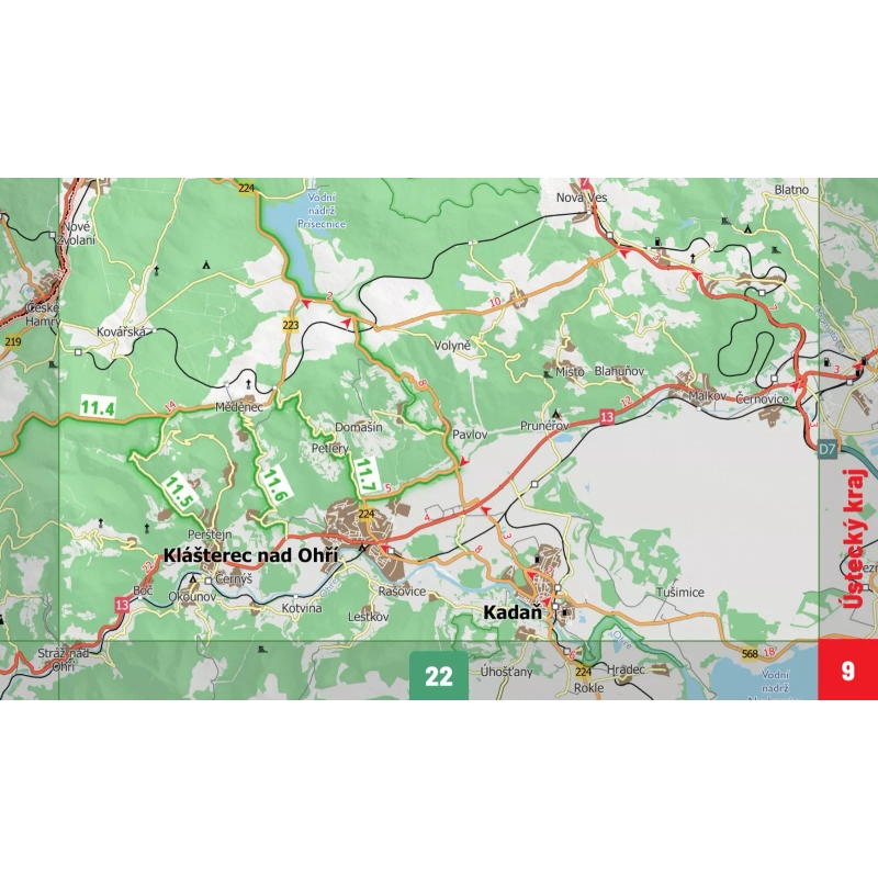 Atlas de motociclete al Republicii Cehe