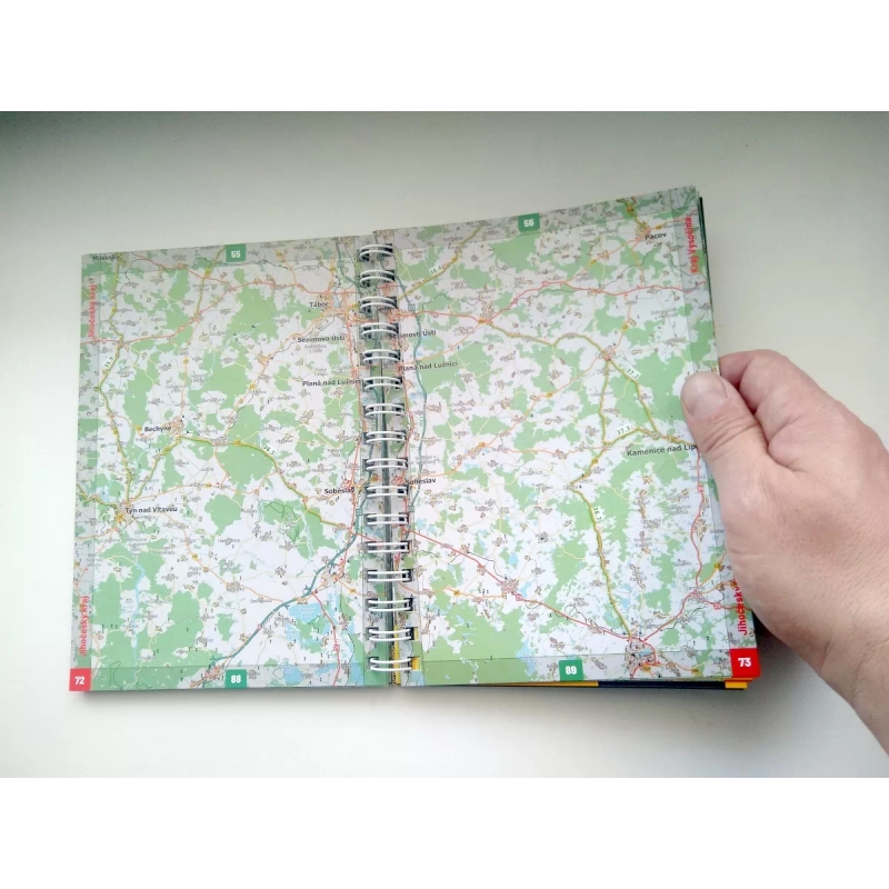 Atlas de motociclete al Republicii Cehe