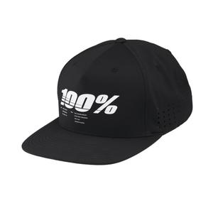 Capac negru 100% Drive Snapback