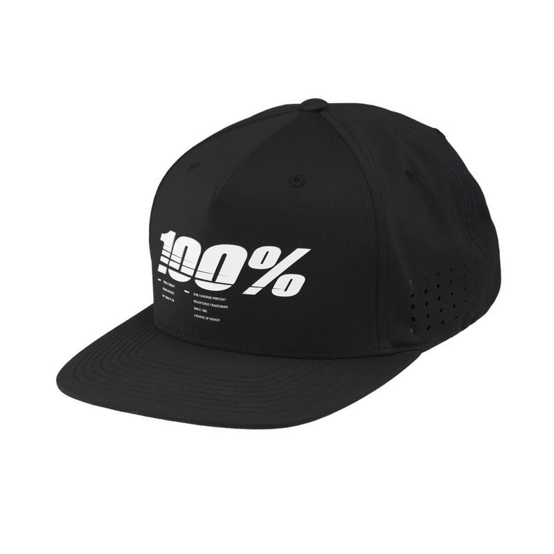 Capac negru 100% Drive Snapback