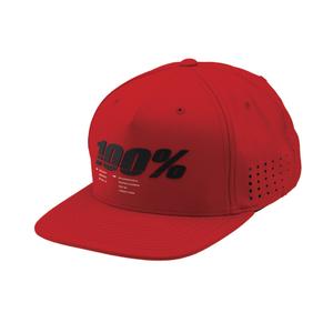 Capac 100% Drive Snapback roșu