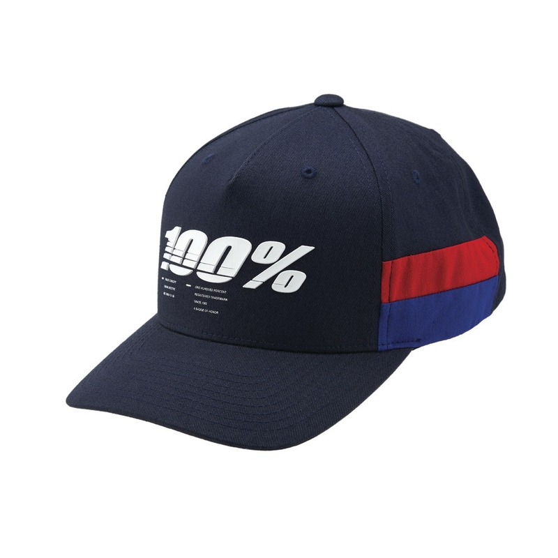 Șapcă 100% Loyal X-Fit Snapback albastru