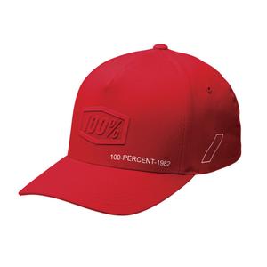 Șapcă pentru copii 100% Shadow Snapback roșu