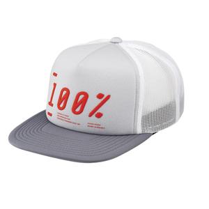 Cap 100% Transfer gri