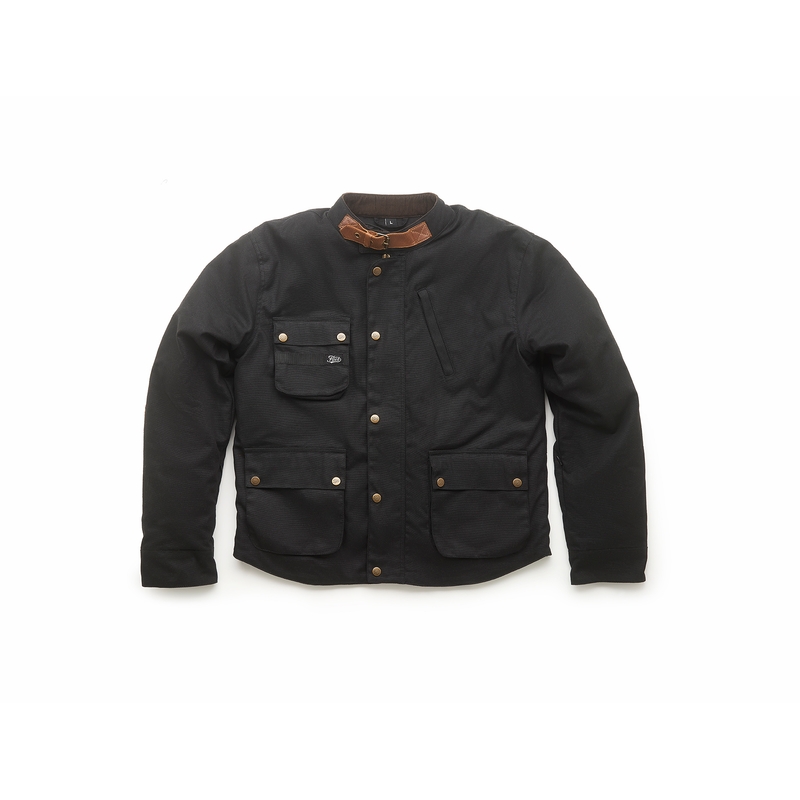 Geaca moto Fuel Division 2 neagra