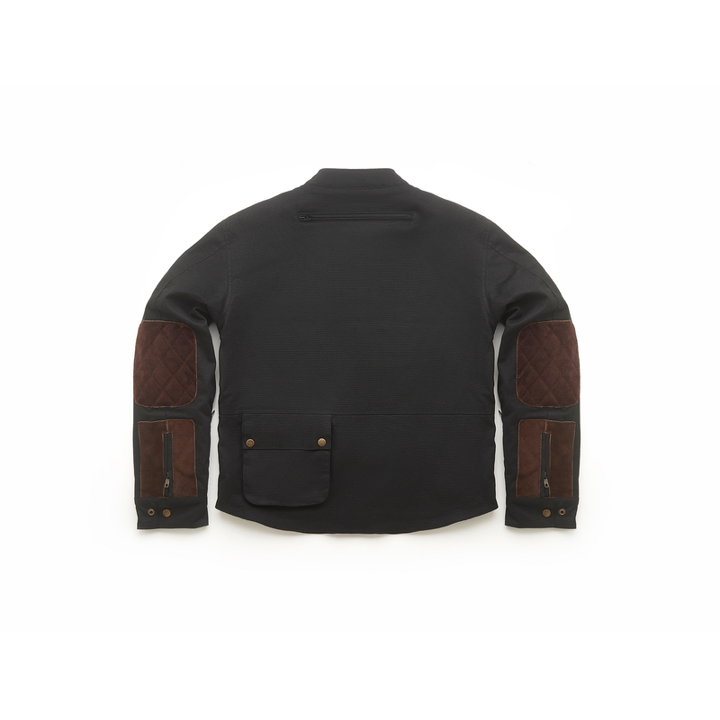 Geaca moto Fuel Division 2 neagra