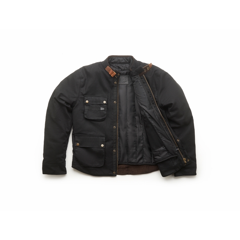 Geaca moto Fuel Division 2 neagra