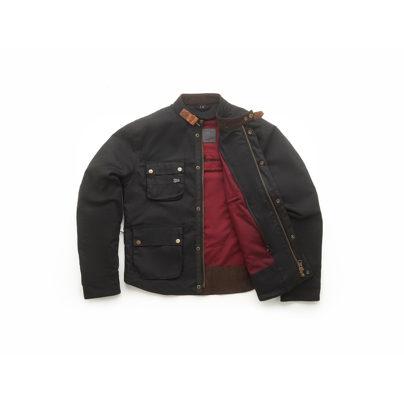 Geaca moto Fuel Division 2 neagra