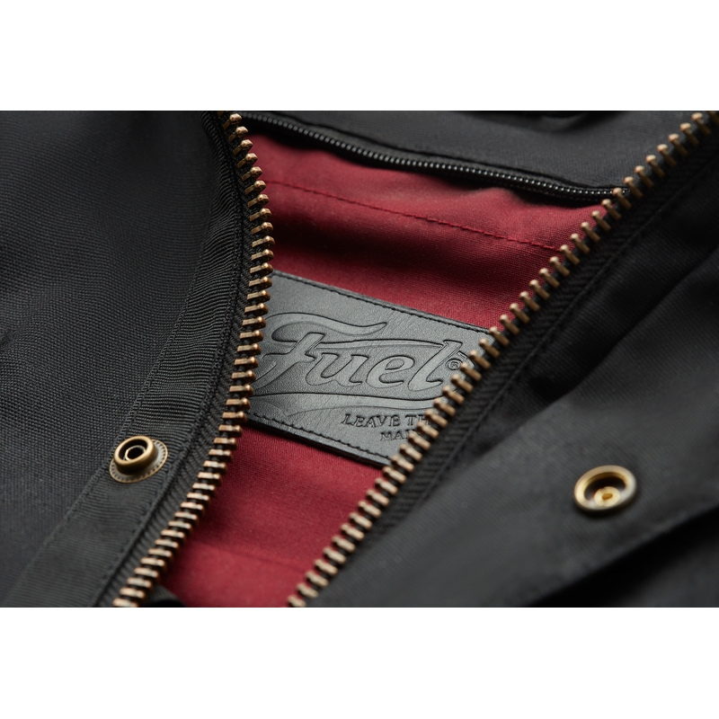 Geaca moto Fuel Division 2 neagra