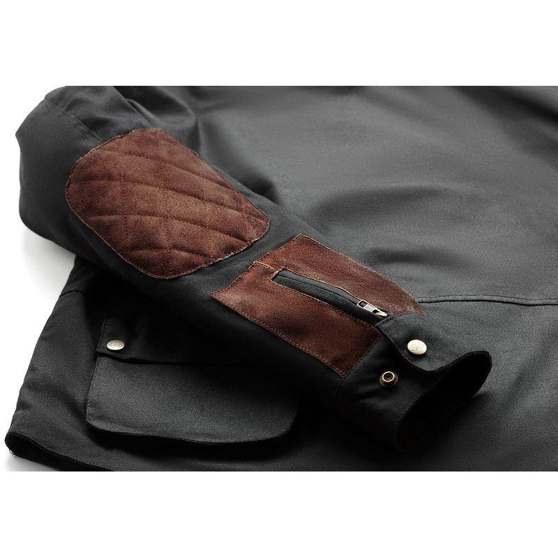 Geaca moto Fuel Division 2 neagra
