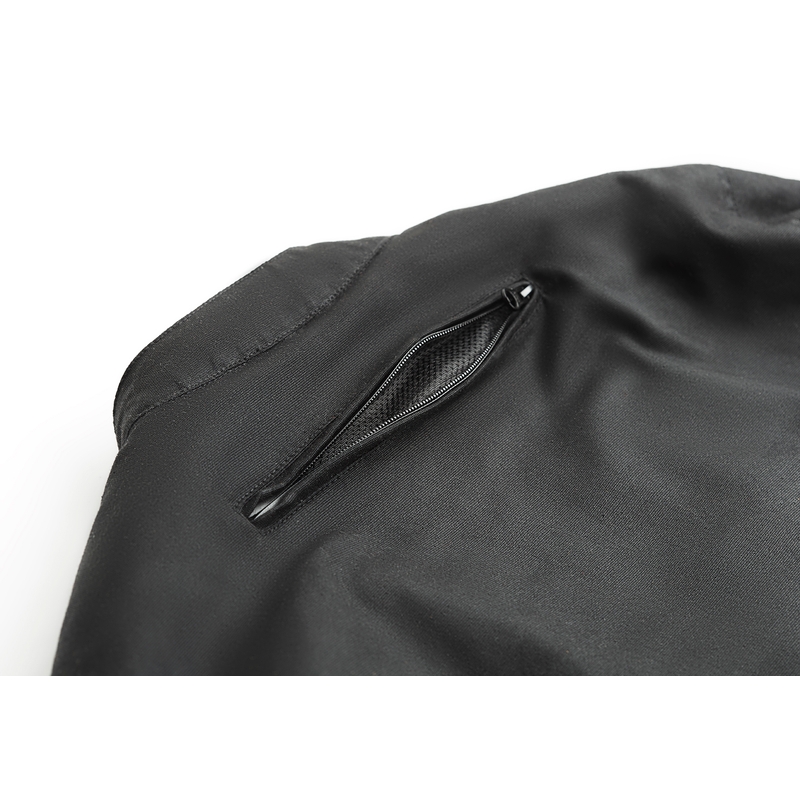 Geaca moto Fuel Division 2 neagra