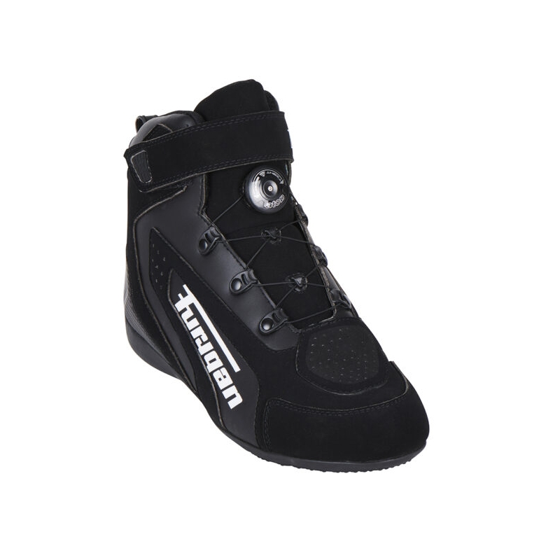 Cizme moto Furygan V4 Easy D3O negru-alb