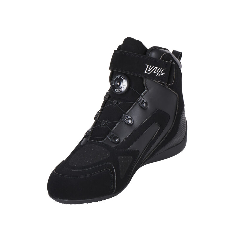 Cizme moto Furygan V4 Easy D3O negru-alb