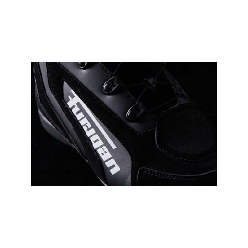 Cizme moto Furygan V4 Easy D3O negru-alb