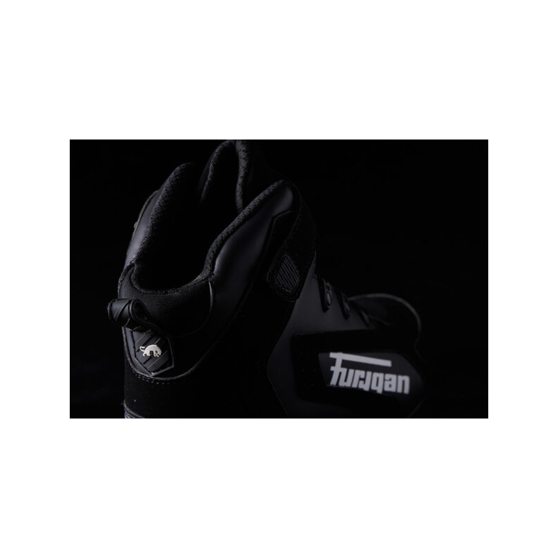 Cizme moto Furygan V4 Easy D3O negru-alb