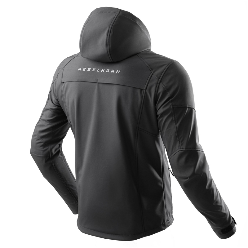 Jachetă Softshell Rebelhorn Slash Neagră