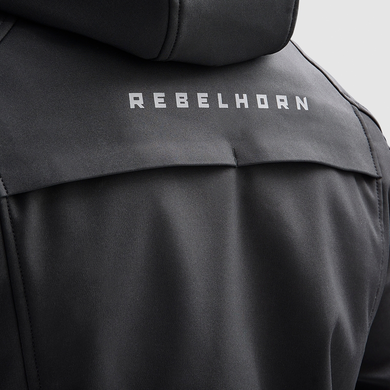 Jachetă Softshell Rebelhorn Slash Neagră