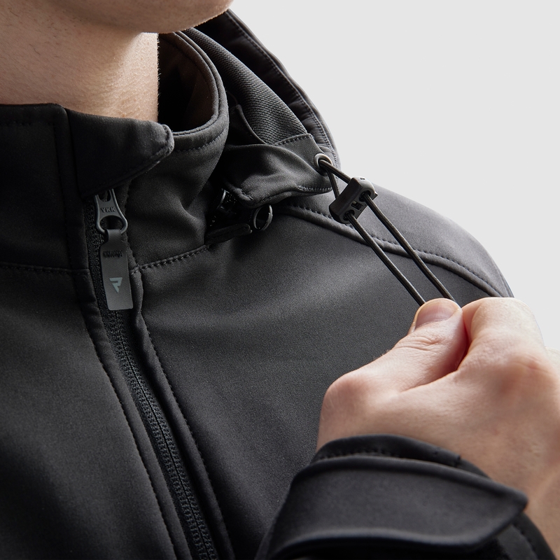 Jachetă Softshell Rebelhorn Slash Neagră