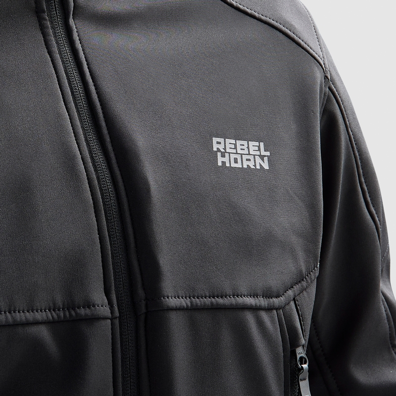 Jachetă Softshell Rebelhorn Slash Neagră