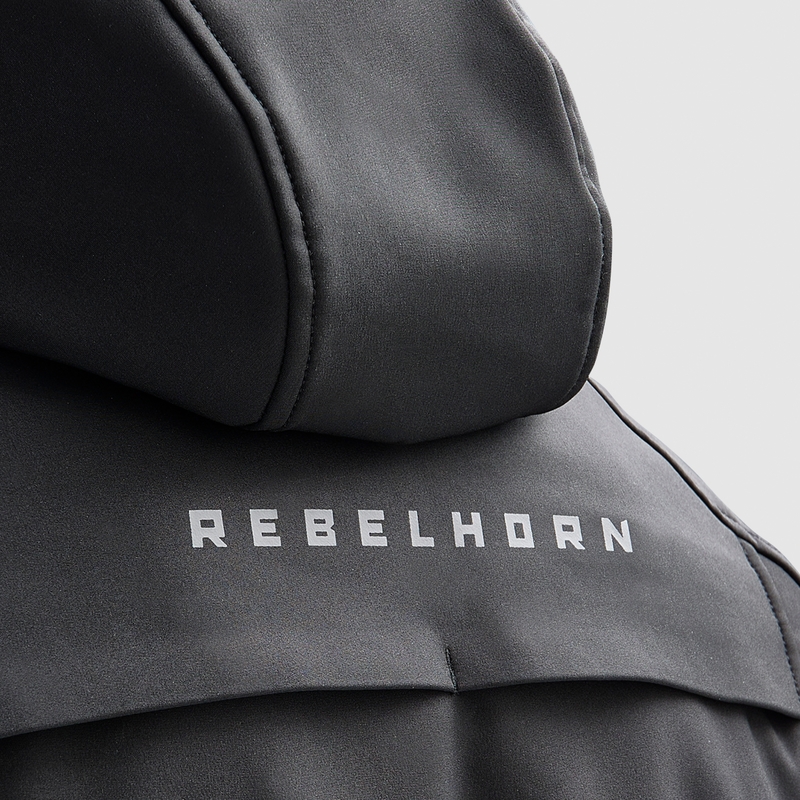 Jachetă Softshell Rebelhorn Slash Neagră