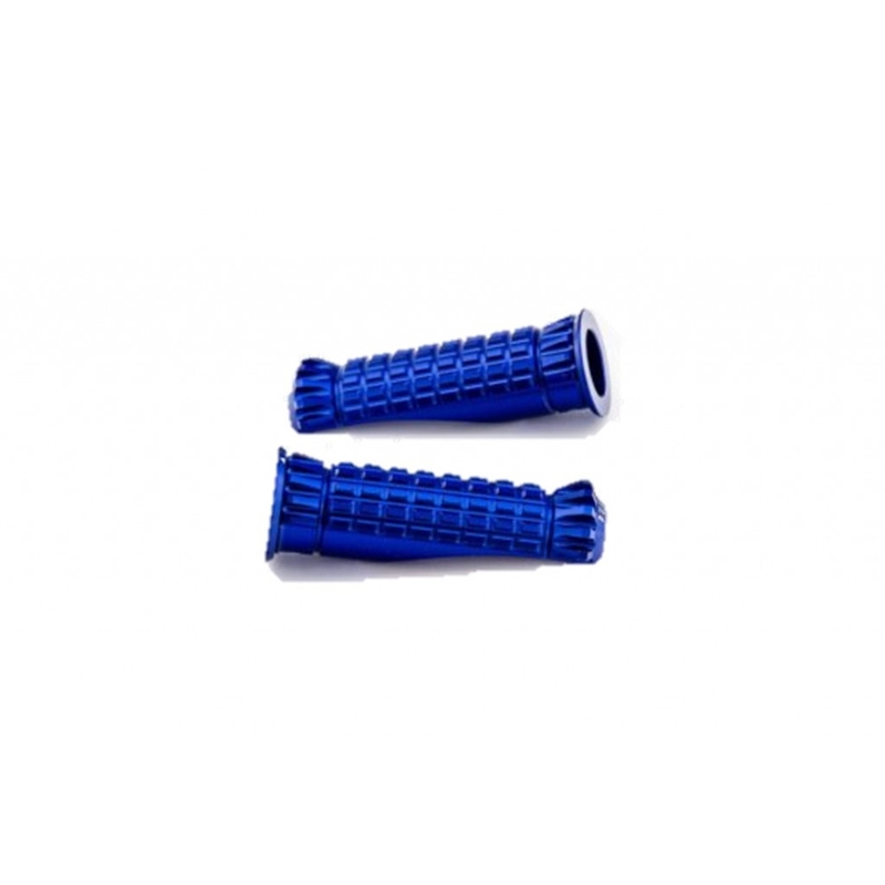 Footpegs without adapters PUIG R-FIGHTER Albastru pentru SYM TL 500  2020-2021