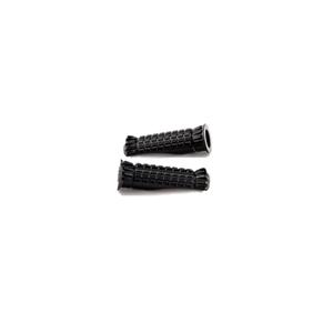 Footpegs without adapters PUIG R-FIGHTER 9192N Negru