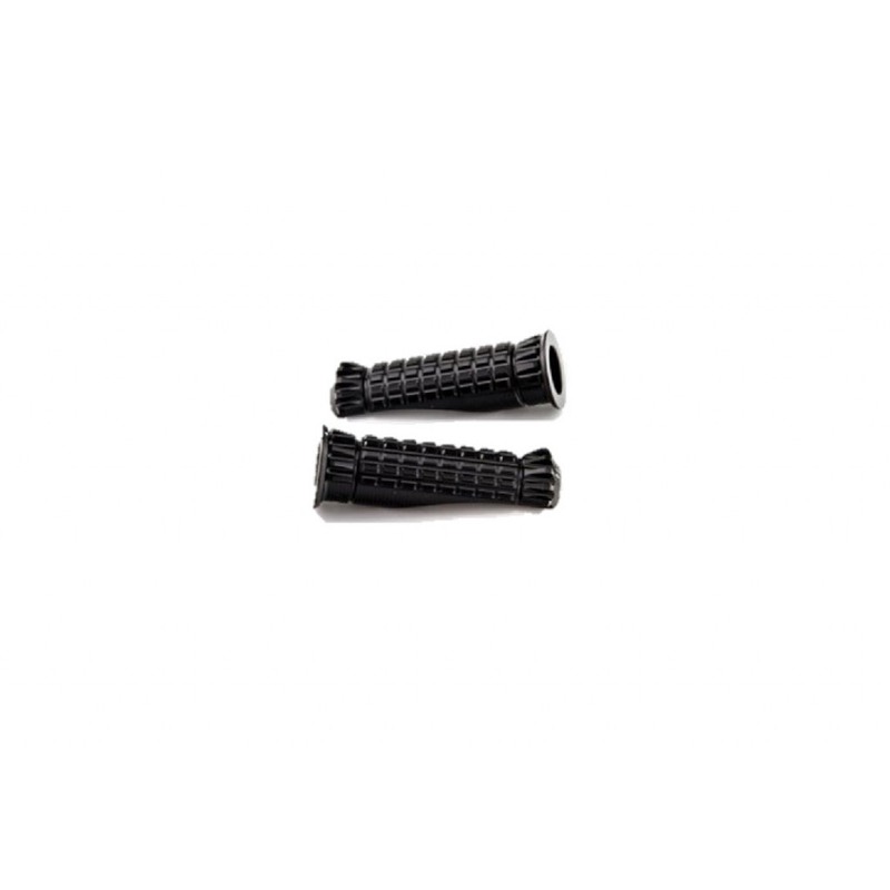Footpegs without adapters PUIG R-FIGHTER Negru