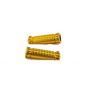Footpegs without adapters PUIG R-FIGHTER 9192O auriu