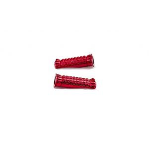 Footpegs without adapters PUIG R-FIGHTER 9192R Rosu