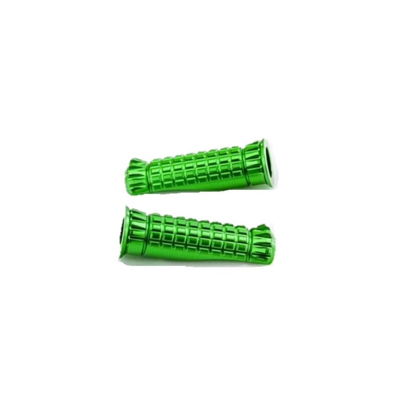 Footpegs without adapters PUIG R-FIGHTER verde