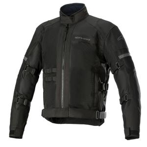 Jachetă moto Alpinestars Crosshill Waterproof Air negru-negru