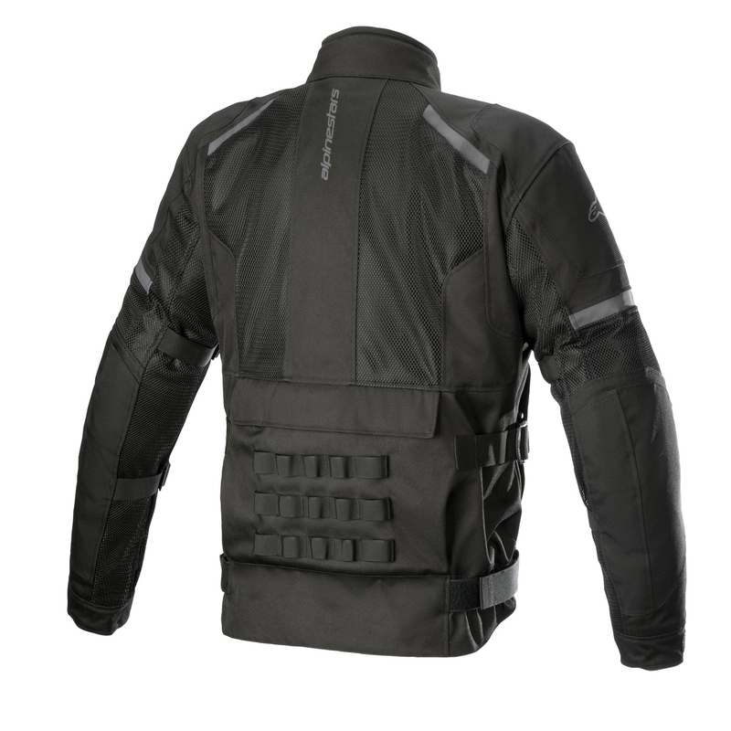 Jachetă moto Alpinestars Crosshill Waterproof Air negru-negru