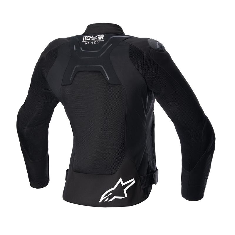 Jacheta moto dama Alpinestars Stella SMX Air neagra